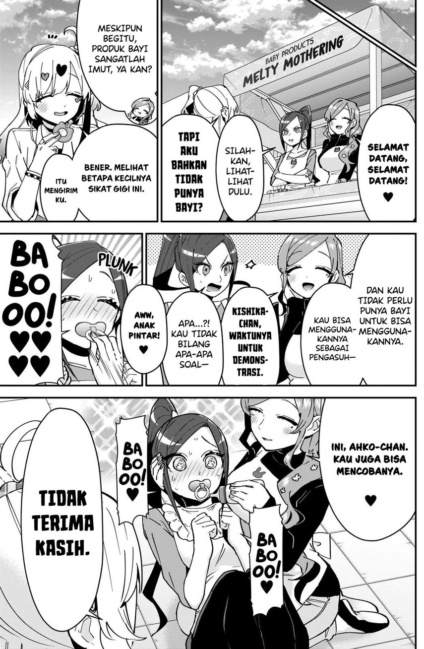 Kimi no Koto ga Dai Dai Dai Dai Daisuki na 100-ri no Kanojo chapter 88